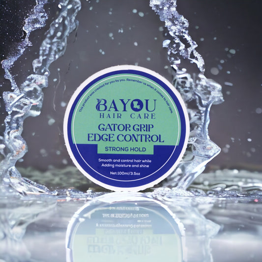 Gator Grip Edge Control by Bayou Hair Care- Gel Haircare Flawless